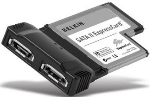 BELKIN SATA II EXPRESSCARD - 1