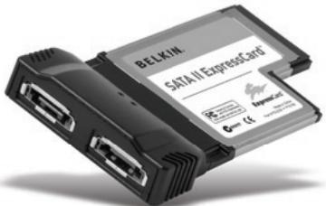 BELKIN SATA II EXPRESSCARD - 1