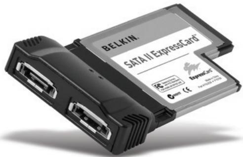 BELKIN SATA II EXPRESSCARD - 1