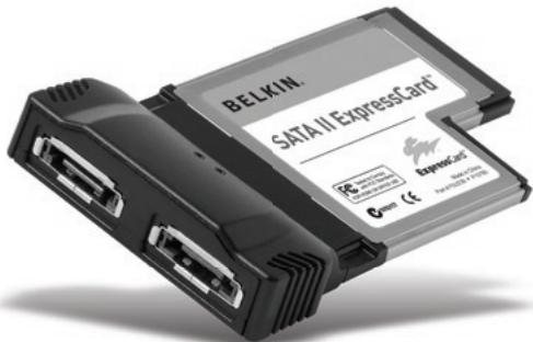 BELKIN SATA II EXPRESSCARD #F5U239 - 1