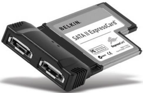 BELKIN SATA II EXPRESSCARD #F5U239 - 1
