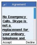 BELKIN SKYPEPHONE #F1PP000GNFR - De telegram voor het eerst aan zetten - 2