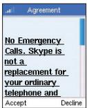 BELKIN SKYPEPHONE #F1PP000GNFR - Antes de utiliser por primera vez - 2