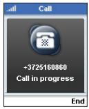 BELKIN SKYPEPHONE #F1PP000GNFR - Einen Kontakt anrufen - 2