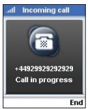 BELKIN SKYPEPHONE #F1PP000GNFR - Recevoir un appel - 3