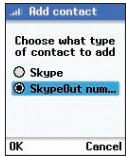 BELKIN SKYPEPHONE #F1PP000GNFR - Adicional um contacto SkypeOut - 2