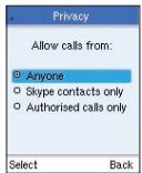 BELKIN SKYPEPHONE #F1PP000GNFR - Datenschutz - 4