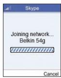 BELKIN SKYPEPHONE #F1PP000GNFR - Connexion à un réseau - 1
