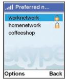 BELKIN SKYPEPHONE #F1PP000GNFR - Ein Netzwerk festlegen - 4
