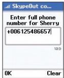 BELKIN SKYPEPHONE #F1PP000GNFR - SkypeOut-Kontakt ergänzen - 4