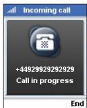 BELKIN SKYPEPHONE #F1PP000GNFR - Receive a Call - 3