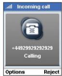 BELKIN SKYPEPHONE #F1PP000GNFR - Atender uma chamada - 1