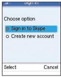 BELKIN SKYPEPHONE #F1PP000GNFR - Ein neuen Skype-Konto erstellen - 1