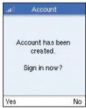 BELKIN SKYPEPHONE #F1PP000GNFR - Ein neuen Skype-Konto erstellen - 4