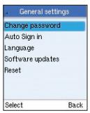 BELKIN SKYPEPHONE #F1PP000GNFR - Mot de passe - 2