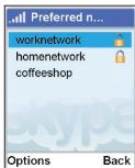 BELKIN SKYPEPHONE #F1PP000GNFR - Bevorzugte Netzwerke - 4