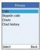 BELKIN SKYPEPHONE #F1PP000GNFR - Datenschutz - 3