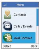 BELKIN SKYPEPHONE #F1PP000GNFR - Añadir un contacto de SkypeOut - 1