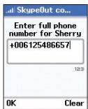 BELKIN SKYPEPHONE #F1PP000GNFR - Een SkypOut-contactpersoon toevoegen - 4