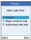BELKIN SKYPEPHONE #F1PP000GNFR - Notas: - 5