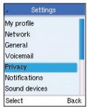 BELKIN SKYPEPHONE #F1PP000GNFR - Datenschutz - 2