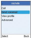BELKIN SKYPEPHONE #F1PP000GNFR - Enviar mensagem de voz - 2