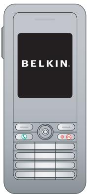 BELKIN SKYPEPHONE #F1PP000GNFR - Hinweise: - 1
