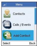 BELKIN SKYPEPHONE #F1PP000GNFR - Een SkypOut-contactpersoon toevoegen - 1