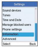 BELKIN SKYPEPHONE #F1PP000GNFR - Telefoneinstellungen - 2