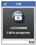 BELKIN SKYPEPHONE #F1PP000GNFR - Make a Call to a Contact - 2