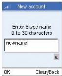 BELKIN SKYPEPHONE #F1PP000GNFR - Ein neuen Skype-Konto erstellen - 2