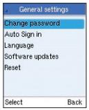 BELKIN SKYPEPHONE #F1PP000GNFR - Mot de passe - 3