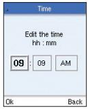 BELKIN SKYPEPHONE #F1PP000GNFR - Hora y Fecha - 2