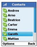 BELKIN SKYPEPHONE #F1PP000GNFR - Llamar a un contacto - 1