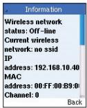 BELKIN SKYPEPHONE #F1PP000GNFR - Impostazioni del telefono - 3