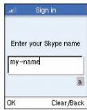 BELKIN SKYPEPHONE #F1PP000GNFR - Iniciar sesión en Skype - 2