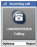 BELKIN SKYPEPHONE #F1PP000GNFR - Een oproep beantwoorden - 1