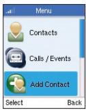 BELKIN SKYPEPHONE #F1PP000GNFR - Ajouter un contact skype - 1