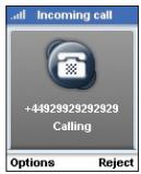 BELKIN SKYPEPHONE #F1PP000GNFR - Chiamata entrante - 1