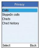 BELKIN SKYPEPHONE #F1PP000GNFR - Confidentialité - 3