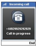 BELKIN SKYPEPHONE #F1PP000GNFR - Een oproep beantwoorden - 2
