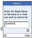 BELKIN SKYPEPHONE #F1PP000GNFR - Buscar contactos - 2