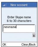 BELKIN SKYPEPHONE #F1PP000GNFR - Criar uma conta Skype nova - 2