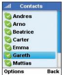 BELKIN SKYPEPHONE #F1PP000GNFR - Voicemail verzenden - 1