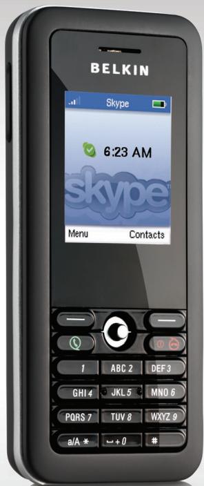 BELKIN SKYPEPHONE #F1PP000GNFR - Belkin Sweden - 1