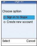 BELKIN SKYPEPHONE #F1PP000GNFR - Een新模式 Skype-account aanmaken - 1