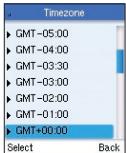 BELKIN SKYPEPHONE #F1PP000GNFR - Hora e data - 5