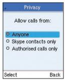 BELKIN SKYPEPHONE #F1PP000GNFR - Notas: - 17