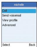 BELKIN SKYPEPHONE #F1PP000GNFR - Advanced Options - 1