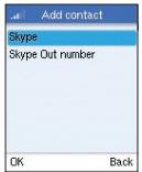 BELKIN SKYPEPHONE #F1PP000GNFR - Een Skype-contactpersoon toevoegen - 2